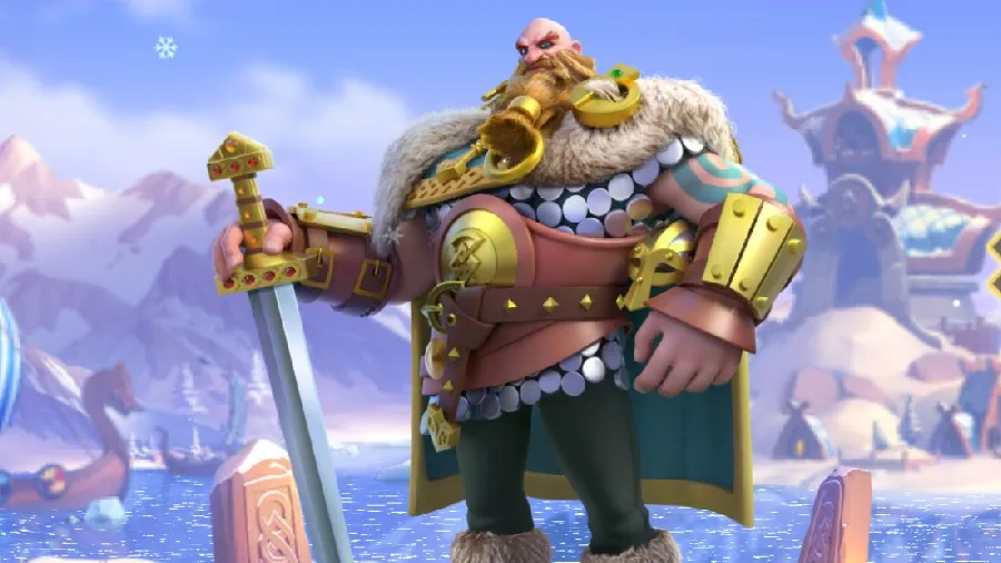 Gorgo + Ragnar Lodbrok (High-Tier Anti-Swarm)