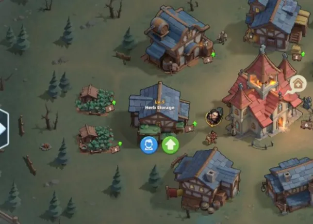 Resource Production Buildings