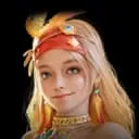 Raya character portrait
