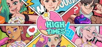 High Times - Dating / Cooking Sim