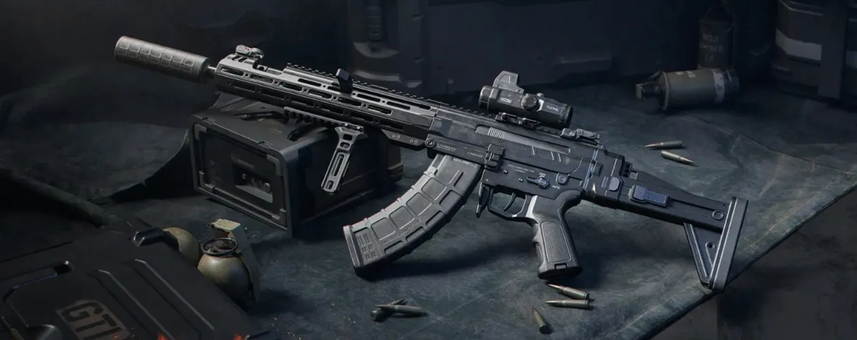 Delta Force Season 6 MK47