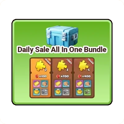 Daily Sale All-In-One Bundle logo