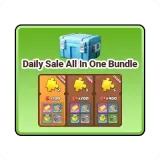 Daily Sale All-In-One Bundle | Dark War Survival