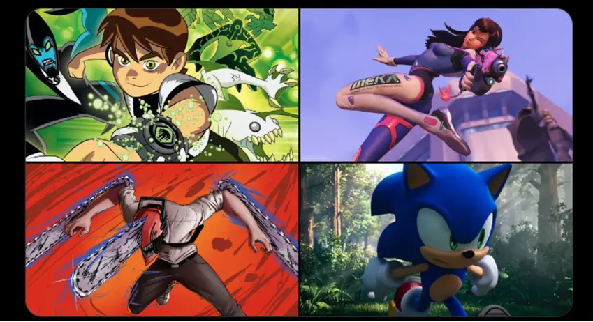 Overwatch и Devil May Cry: Серия &laquo;Легенды видеоигр&raquo;