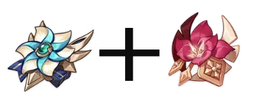 Ein Tag aus aufsteigendem Wind geschnitzt (2‑Set) + Gladiators Finale (2‑Set) 