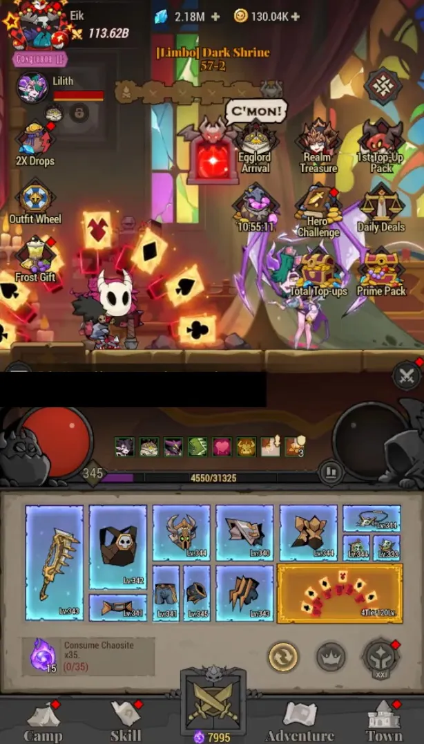 Lootfiend: Idle Dungeons