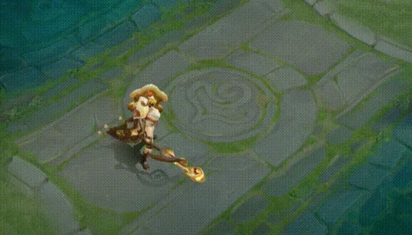 普攻
