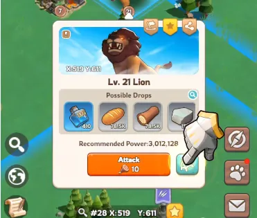 Kingshot Capture and Use Pets