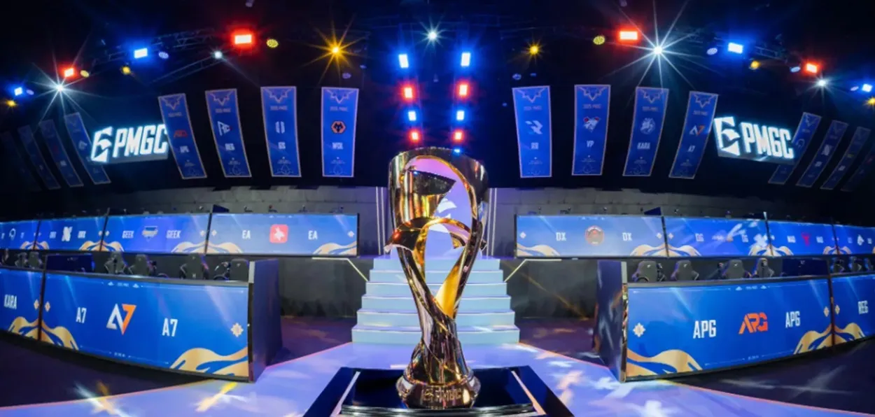 EWC PUBG Mobile World Cup View