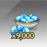 9000 Blue Diamonds | MapleStory : Idle RPG