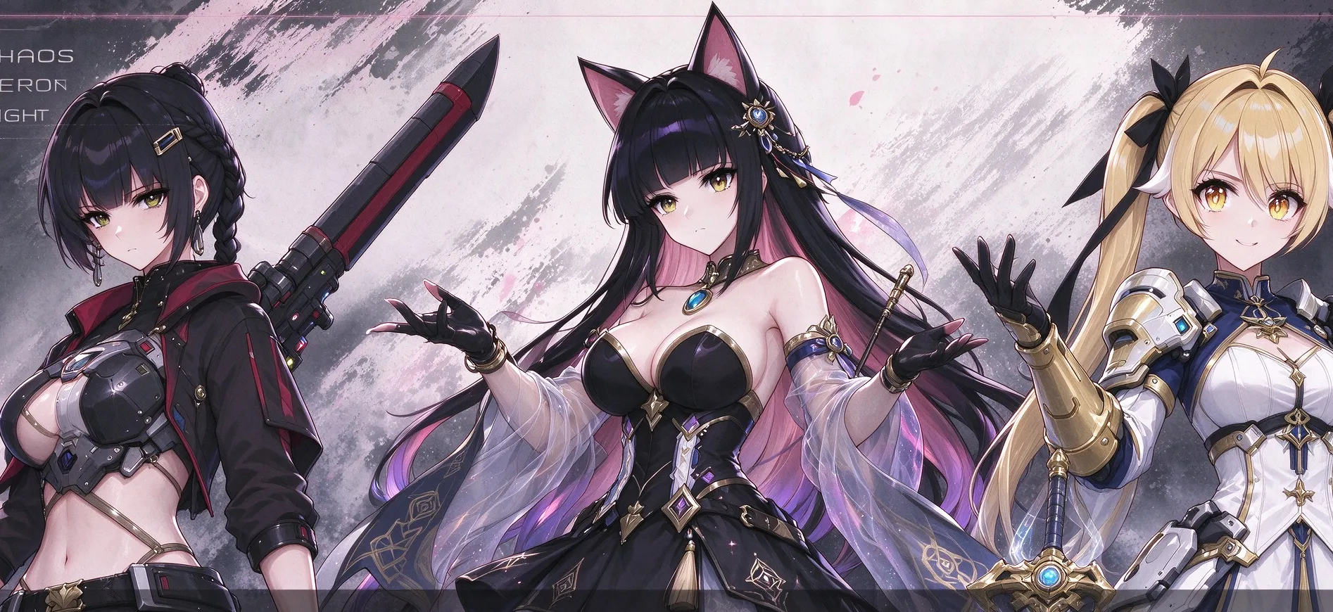 Chaos Zero Nightmare (CZN) Rossweisse Tiphera