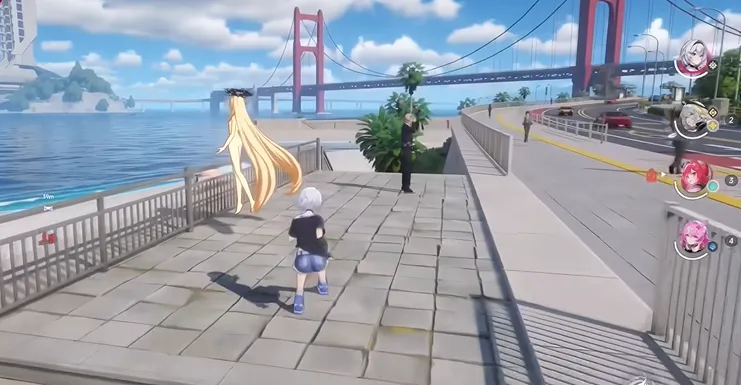 Talk to the Golden Anomaly. This is a relatively straightforward checkpoint.