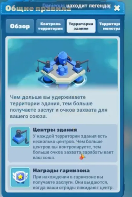 территория здания