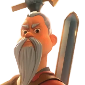 Sun Tzu commander portrait in Rise of Kingdoms
