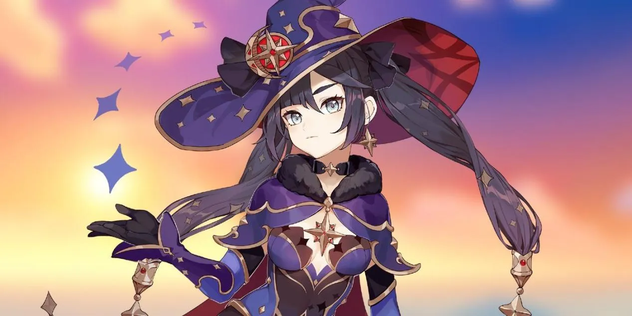 genshin Mona