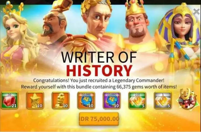 Writer of History