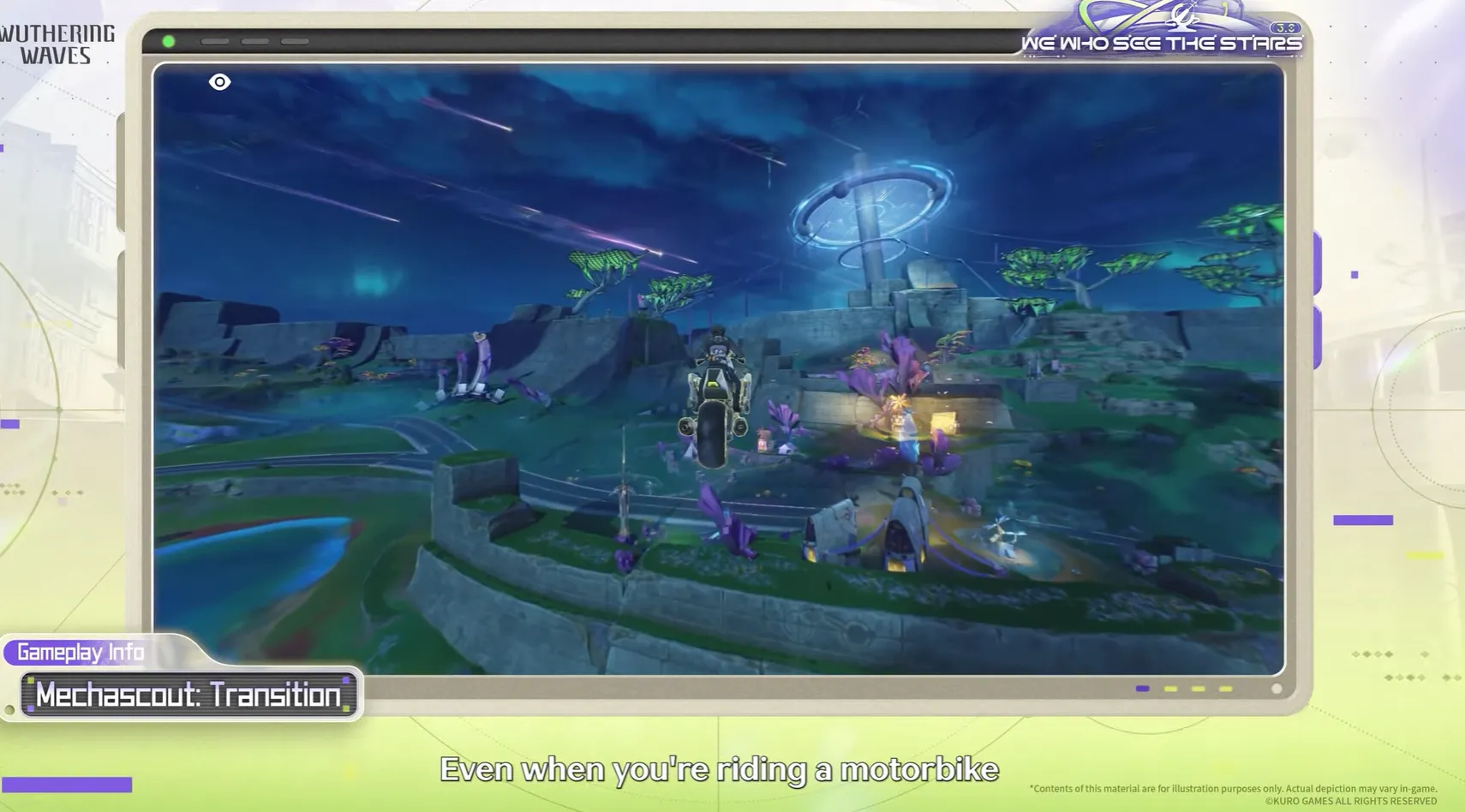 Mechascout: Transition