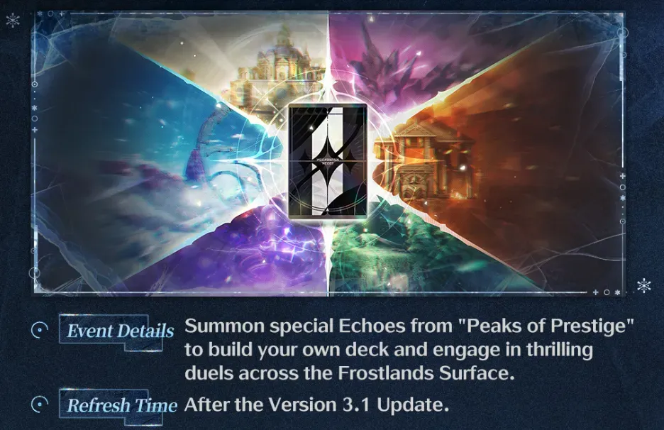 Peaks of Prestige: Rekindled Duel