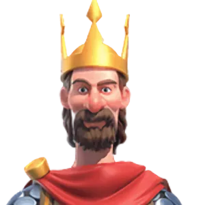 Pelagius commander portrait in Rise of Kingdoms