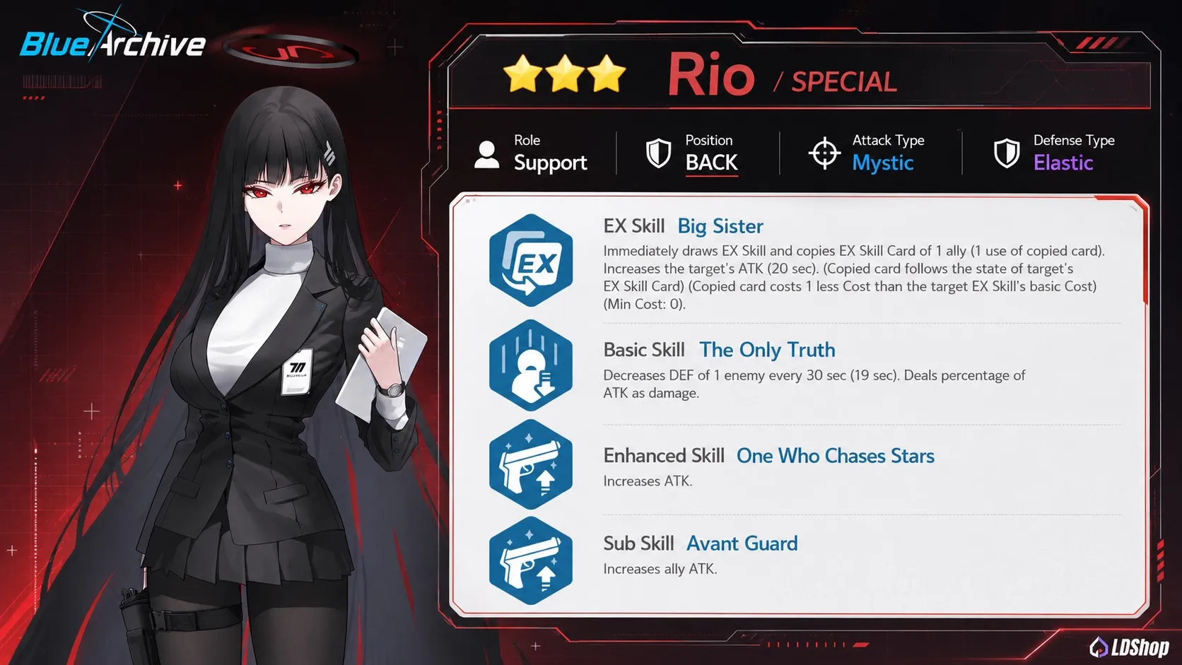 Rio Skill