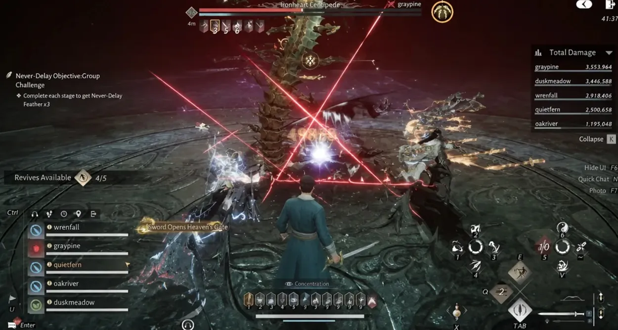 Where Winds Meet Ci and Cuo boss mechanics