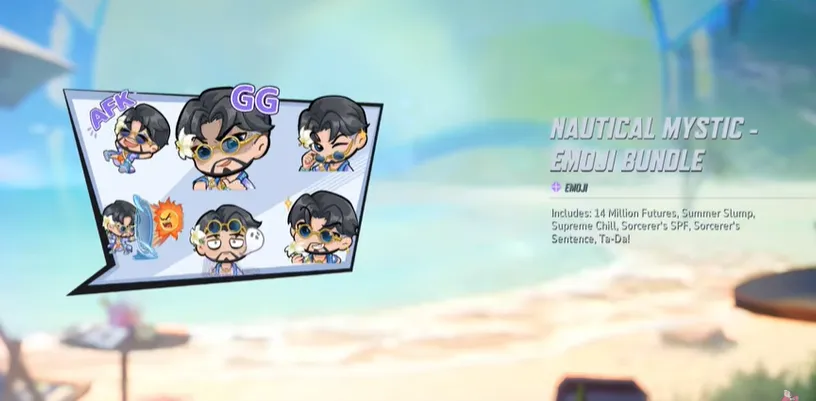 NAUTICAL MYSTIC - EMOJI BUNOLE