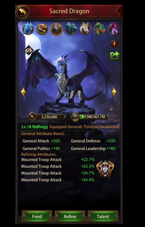 sacred dragon