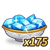 175 Crystals logo