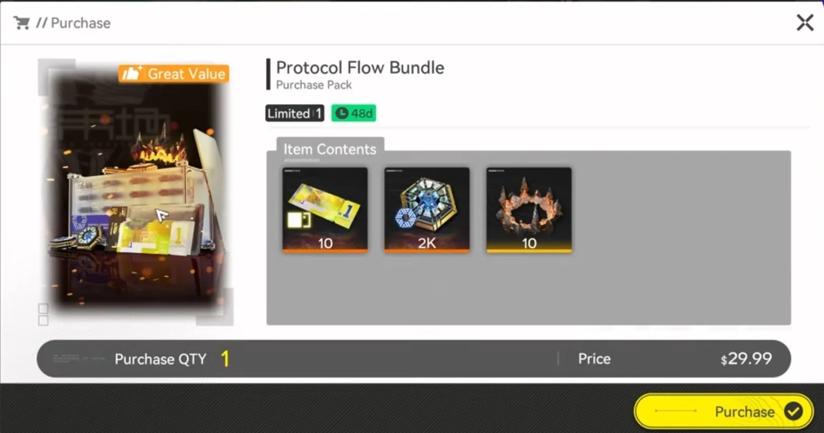 Protocol Flow Bundle