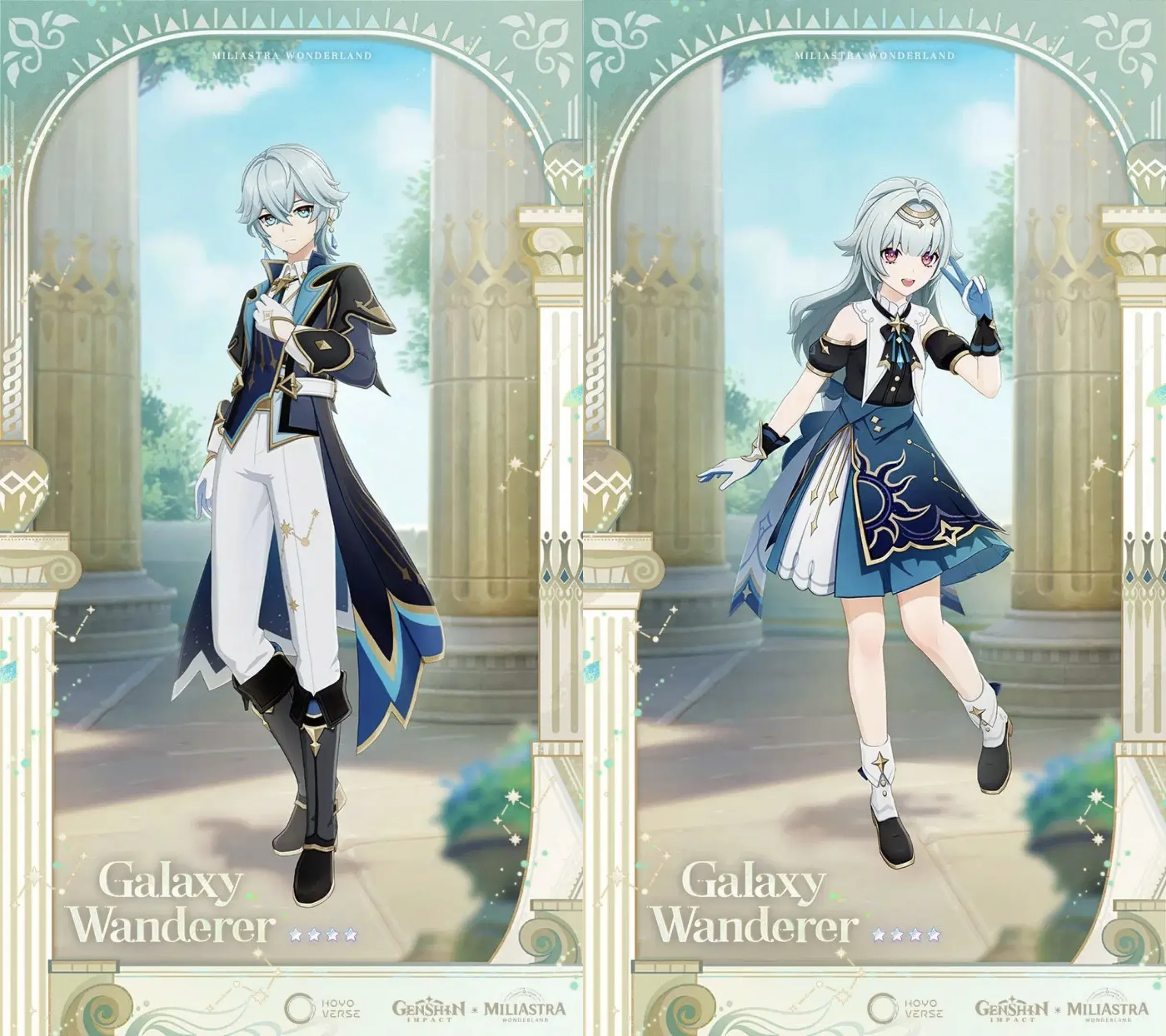 Galaxy Wanderer genshin