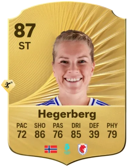 Ada Hegerberg -- Lyon