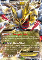 Pokemon Giratina ex