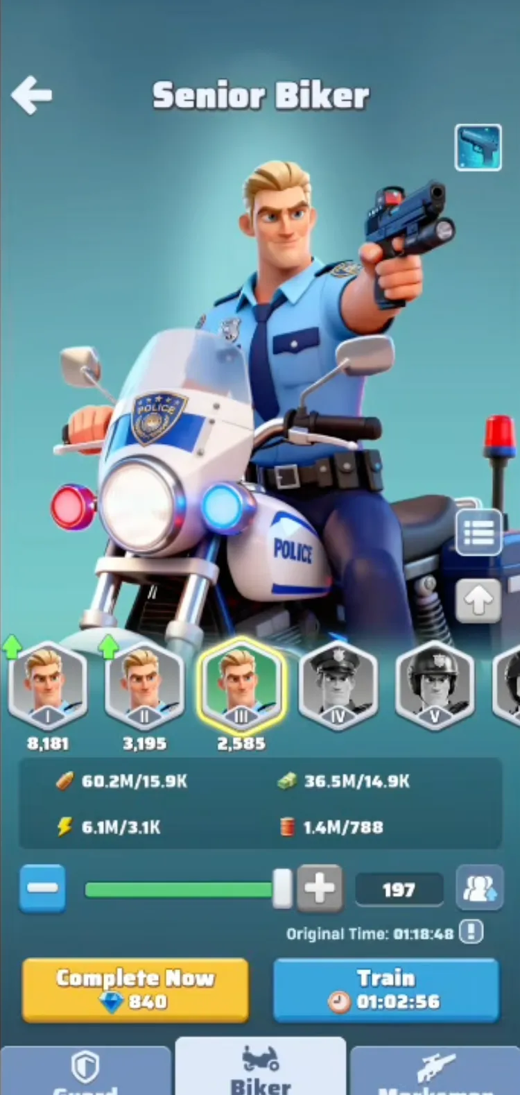 Police Chief Hero Types