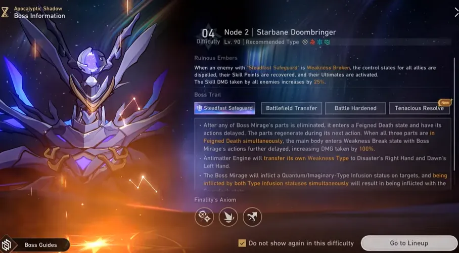 Node 2: Starbane Doombringer