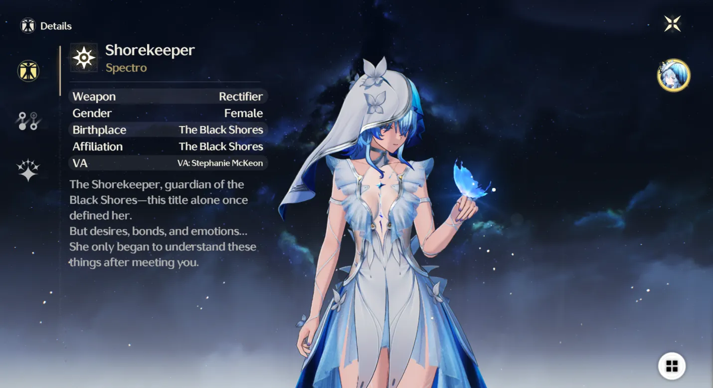 Shorekeeper