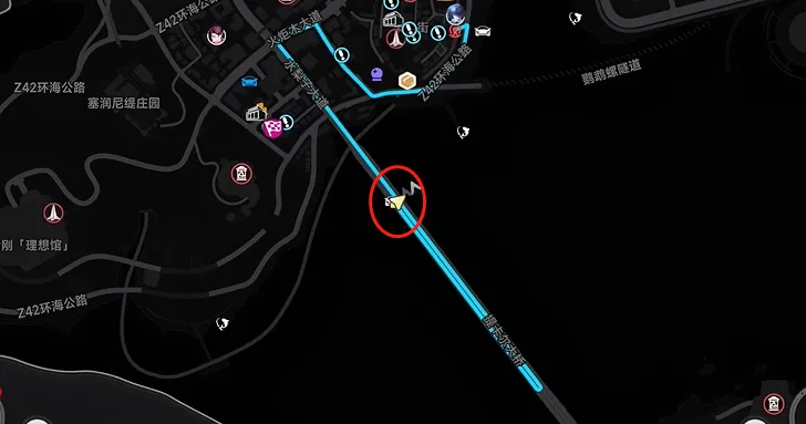 A large bridge structure