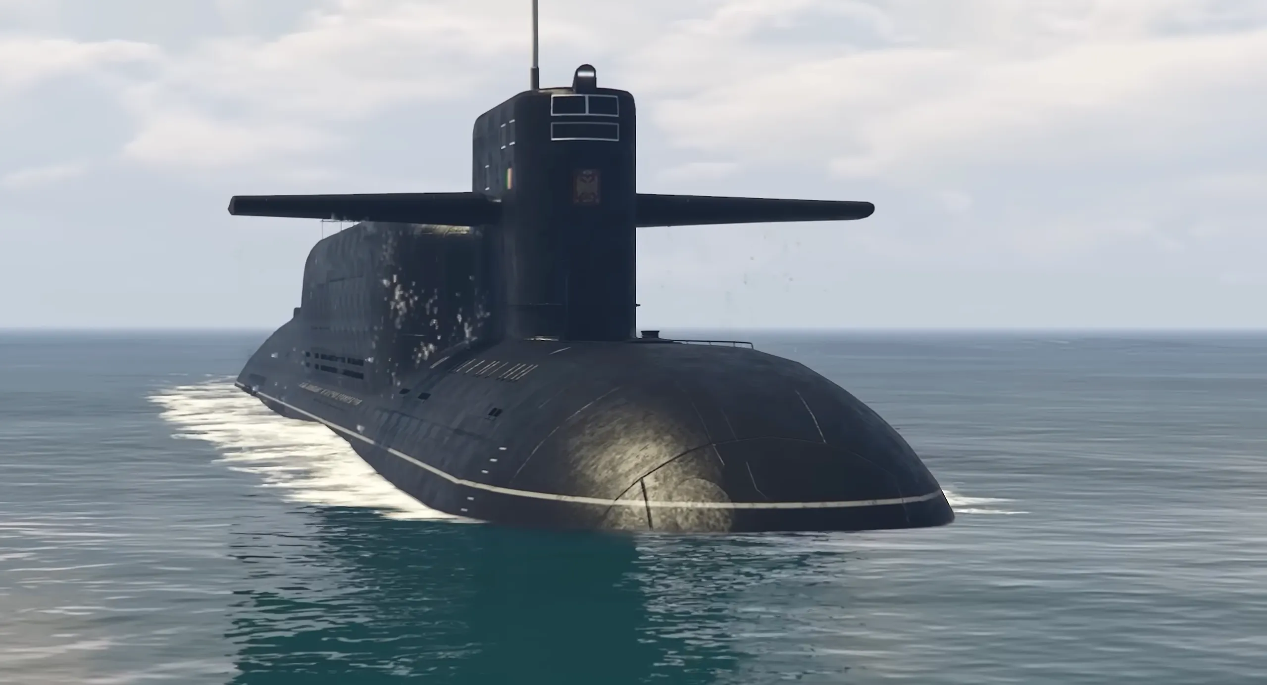 GTA Online Kosatka submarine for the Cayo Perico Heist