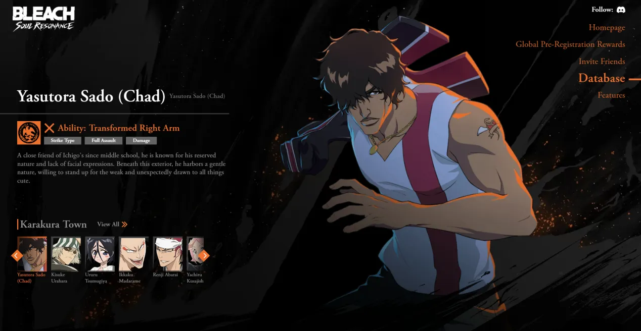 Yasutora Sado-Chad