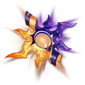 Fuego solar corroído