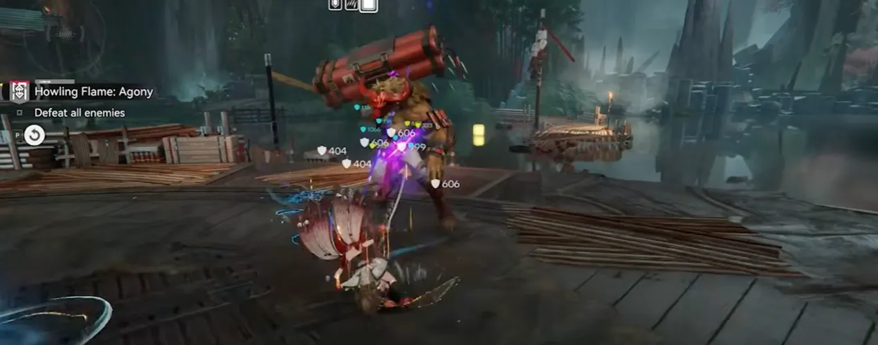 Contingency Contract boss fights