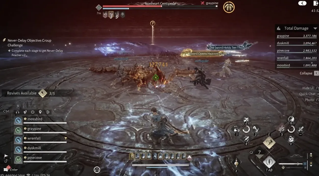 Where Winds Meet Segmented Puppets Sword Trial