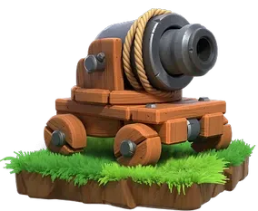 Cannon Cart