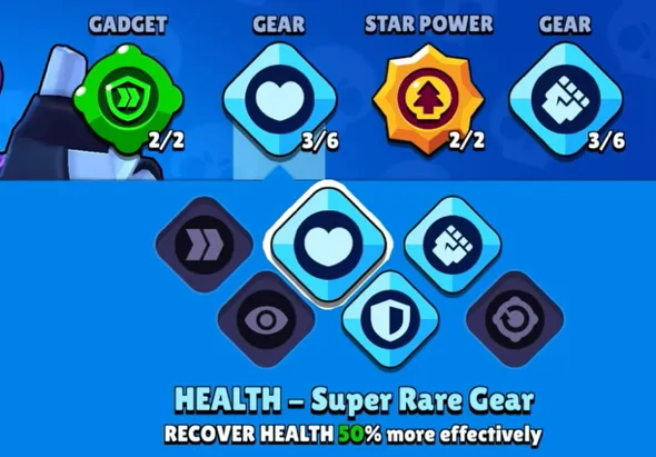 Damage and Health