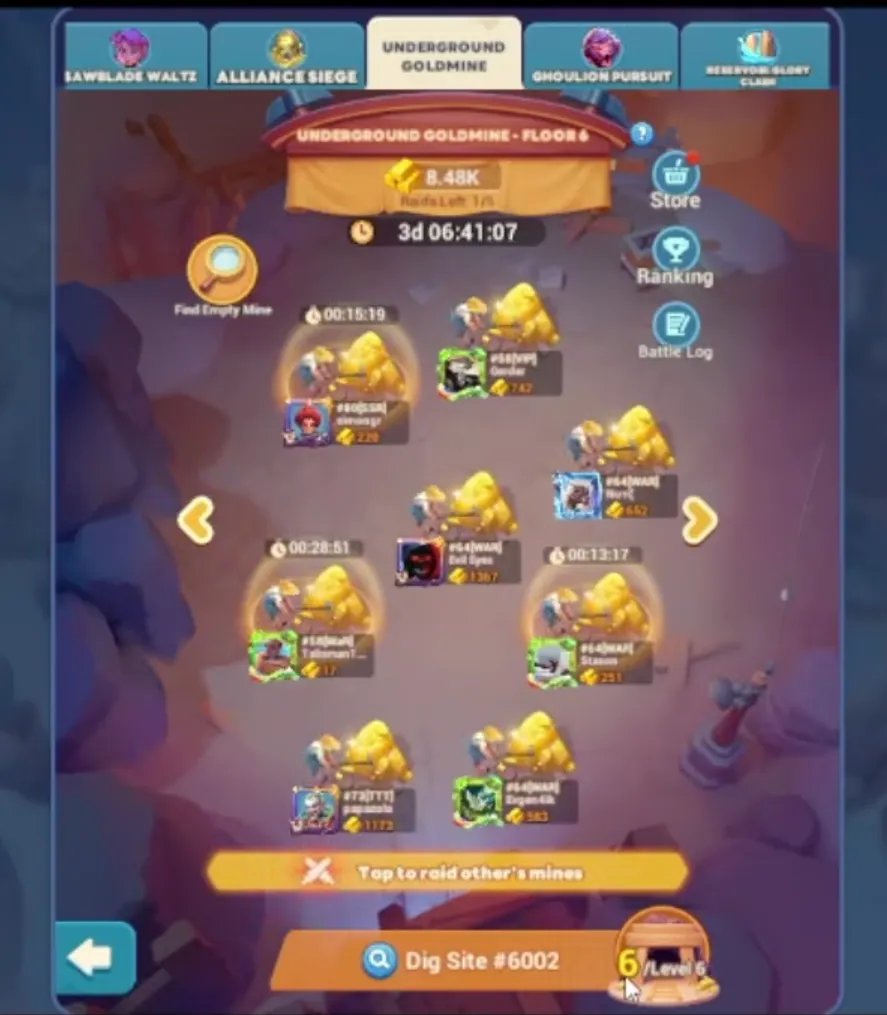 Новая шахта