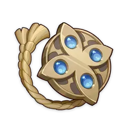 Distintivo escarchado