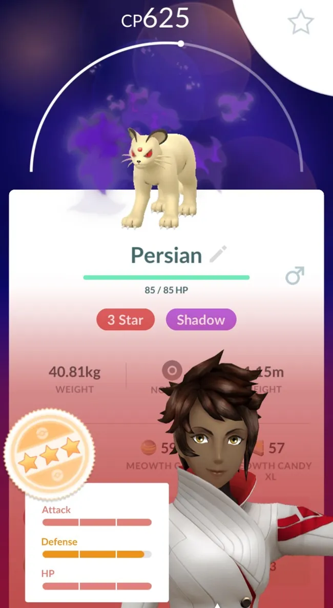 Pokemon GO Shadow Persian counter guide for Giovanni