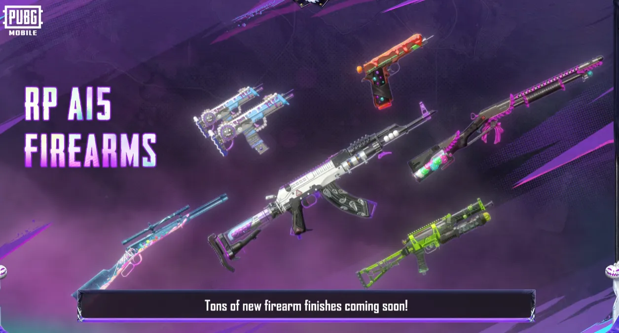 A15 Royale Pass Firearms