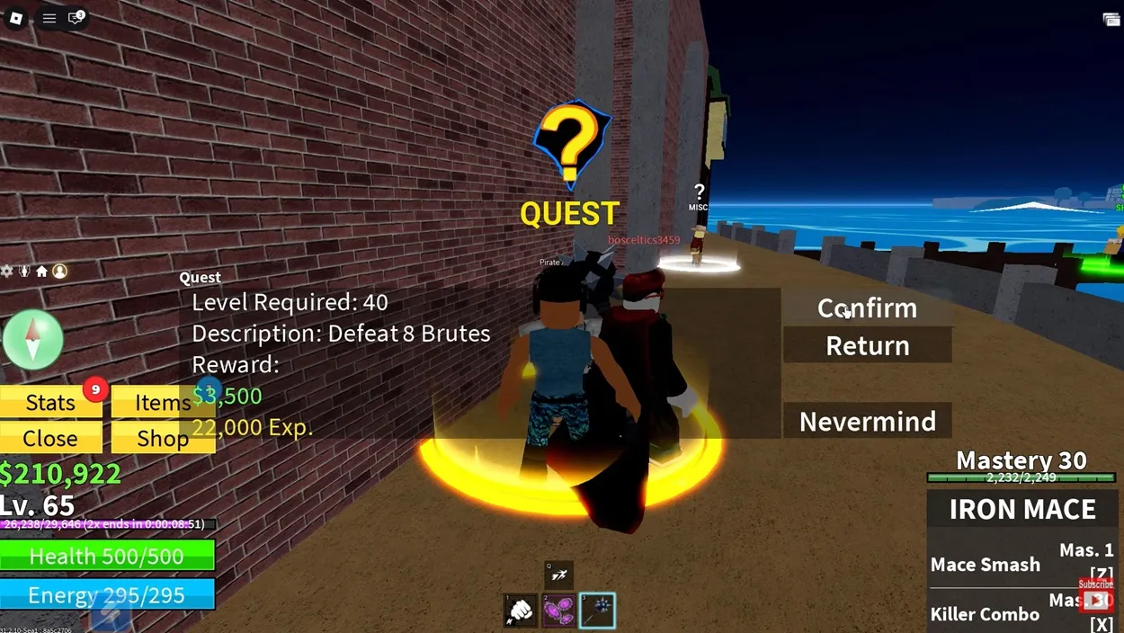 Blox Fruits Codes