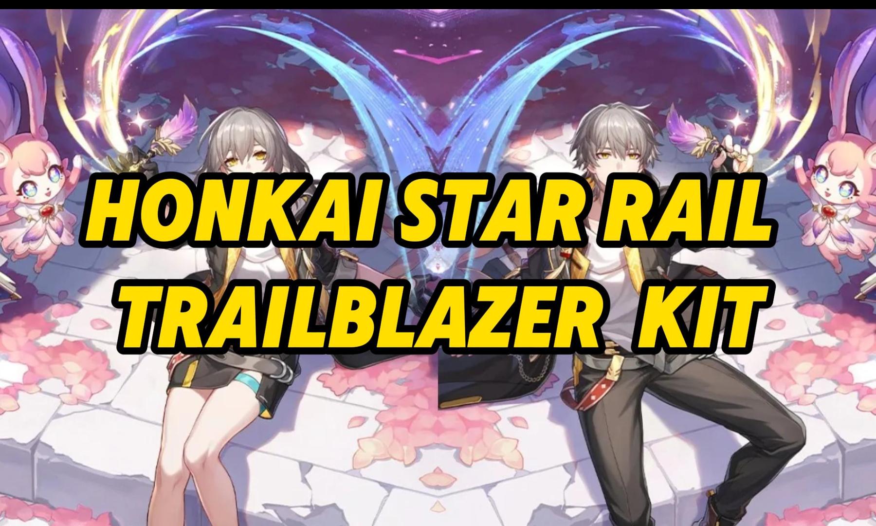 Honkai Star Rail Remembrance Traiblazer Kit Ascension, Trace & Summon