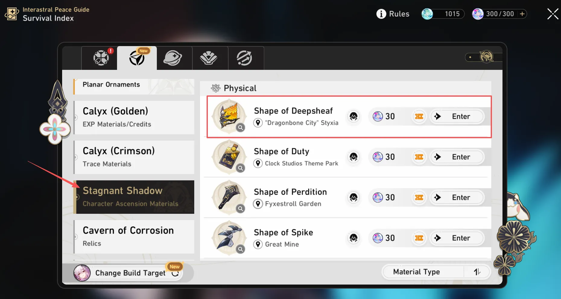 Stagnant Shadow: Shape of Deepsheaf hsr